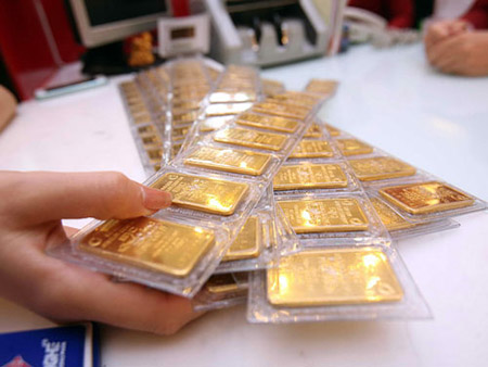 Chênh lệch giữa giá vàng trong nước và thế giới ở mức 3,3 triệu đồng/lượng.